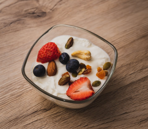 best healthy snack ideas greek yogurt