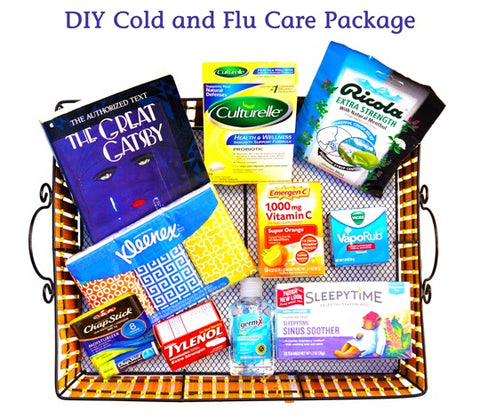 Care Package Ideas for College Students sick care package