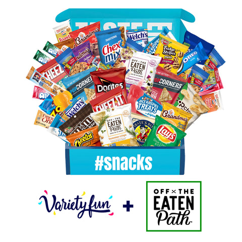 variety fun off the eaten path giveaway