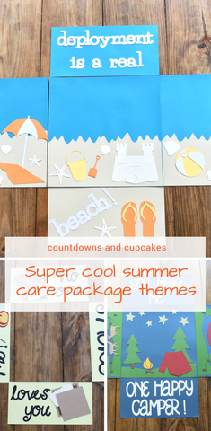 Care Package Ideas for College Students seasonal care package