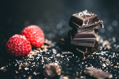 Dark Chocolate healthy late night snacks