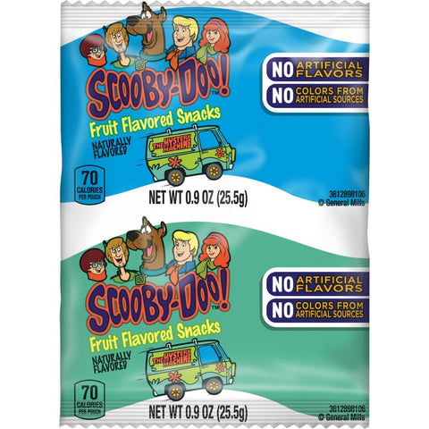 best snacks for kids scoobydoo snacks