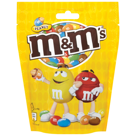  M&M'S Peanut Milk Chocolate Candy, Super Bowl Chocolates Party  Size, 38 oz Bag : Grocery & Gourmet Food