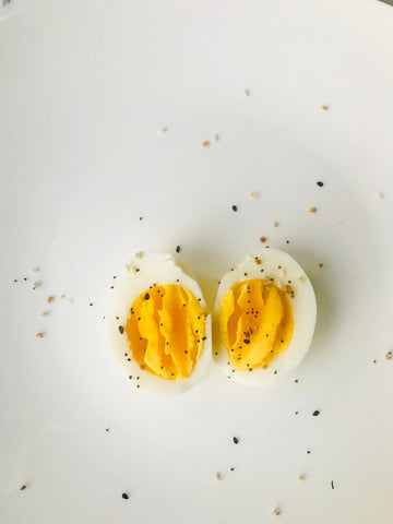 healthy late night snacks hard boiled eggs