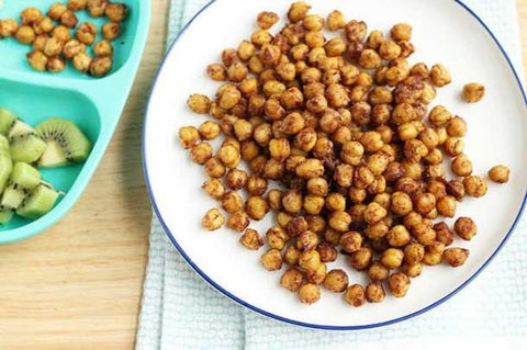 The Best Healthy After School Snacks For Your Kids chickpeas