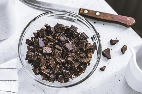 Foods and Drinks To Keep You Energized dark chocolate