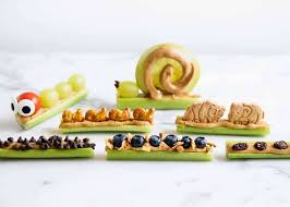 healthy snack ideas kids ants on a log