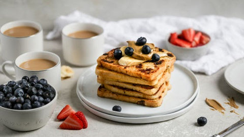 Make Cooking with Kids Fun french toast banana bread