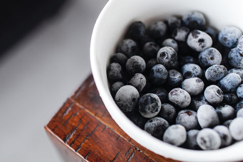 frozen berries healthy late night snacks