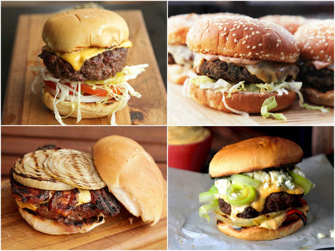 fourth of july recipes hamburgers