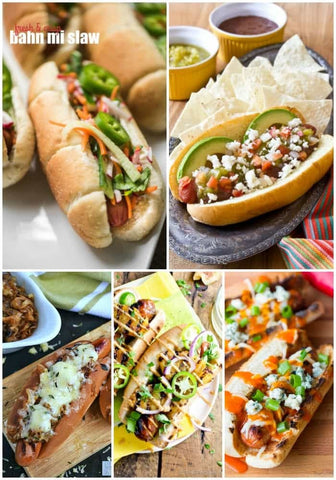 fourth of july recipes hotdogs