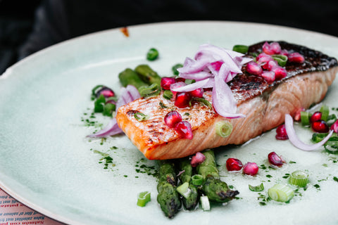 Foods and Drinks To Keep You Energized salmon