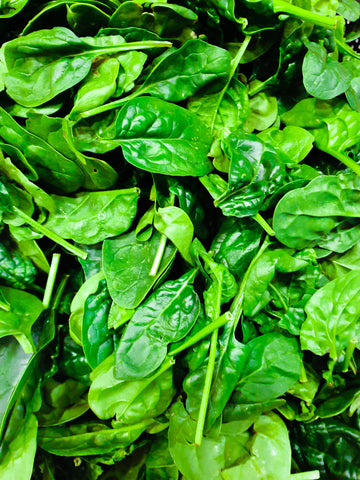 Foods and Drinks To Keep You Energized spinach