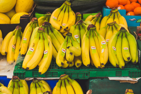Foods and Drinks To Keep You Energized bananas