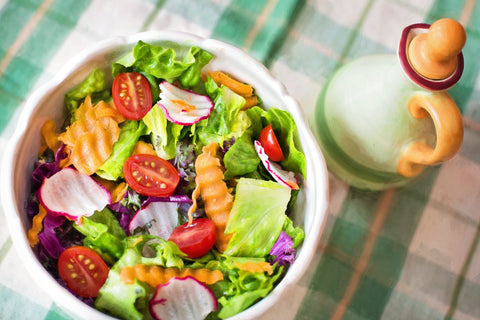 best healthy snack ideas salad