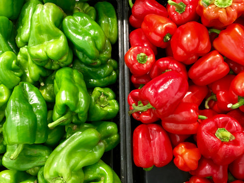 best healthy snack ideas bell peppers