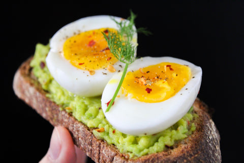 Foods and Drinks To Keep You Energized eggs