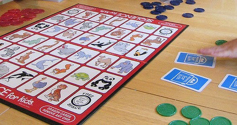 The Best Gift Ideas for Kids sequence board game