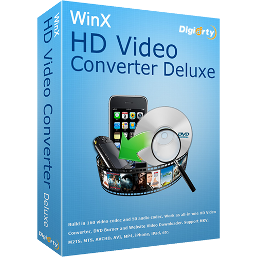 WinX HD Video Converter Deluxe Windows - SoftwareDepot product image