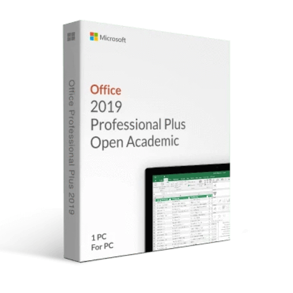 Microsoft Office 2019 Professional Plus Open Academic