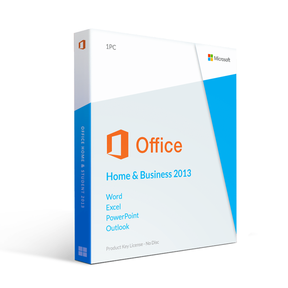 ms office home & business 2013