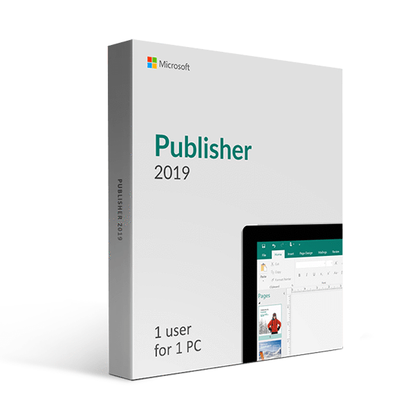 office 2019 with publisher