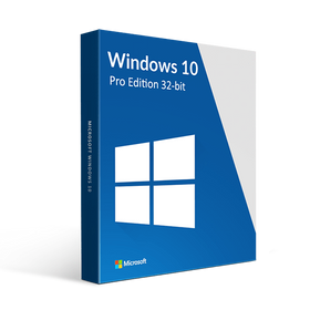 microsoft windows 10 pro edition 32-bit no download