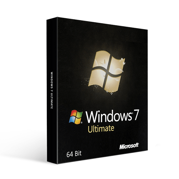 microsoft windows 7 ultimate 64 bit