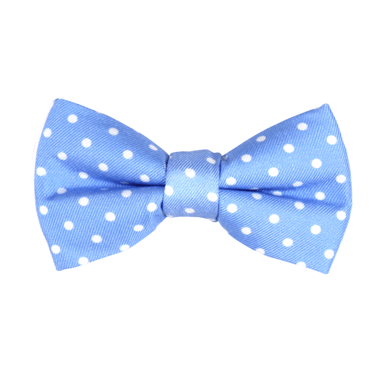 polka dot bow tie