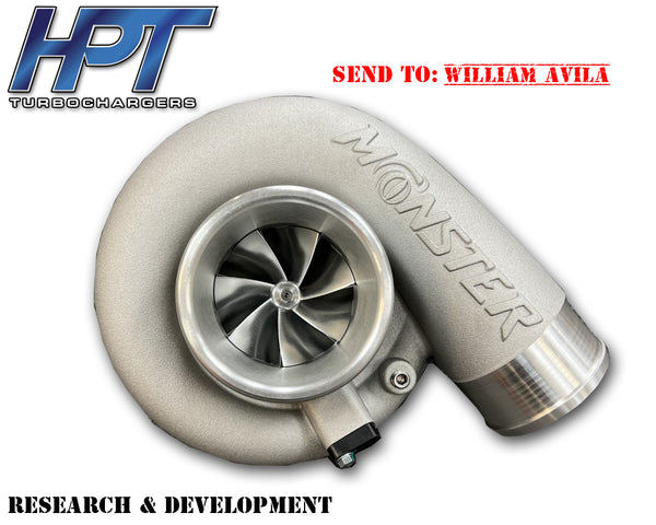 Sponsored Turbocharger for William Avila