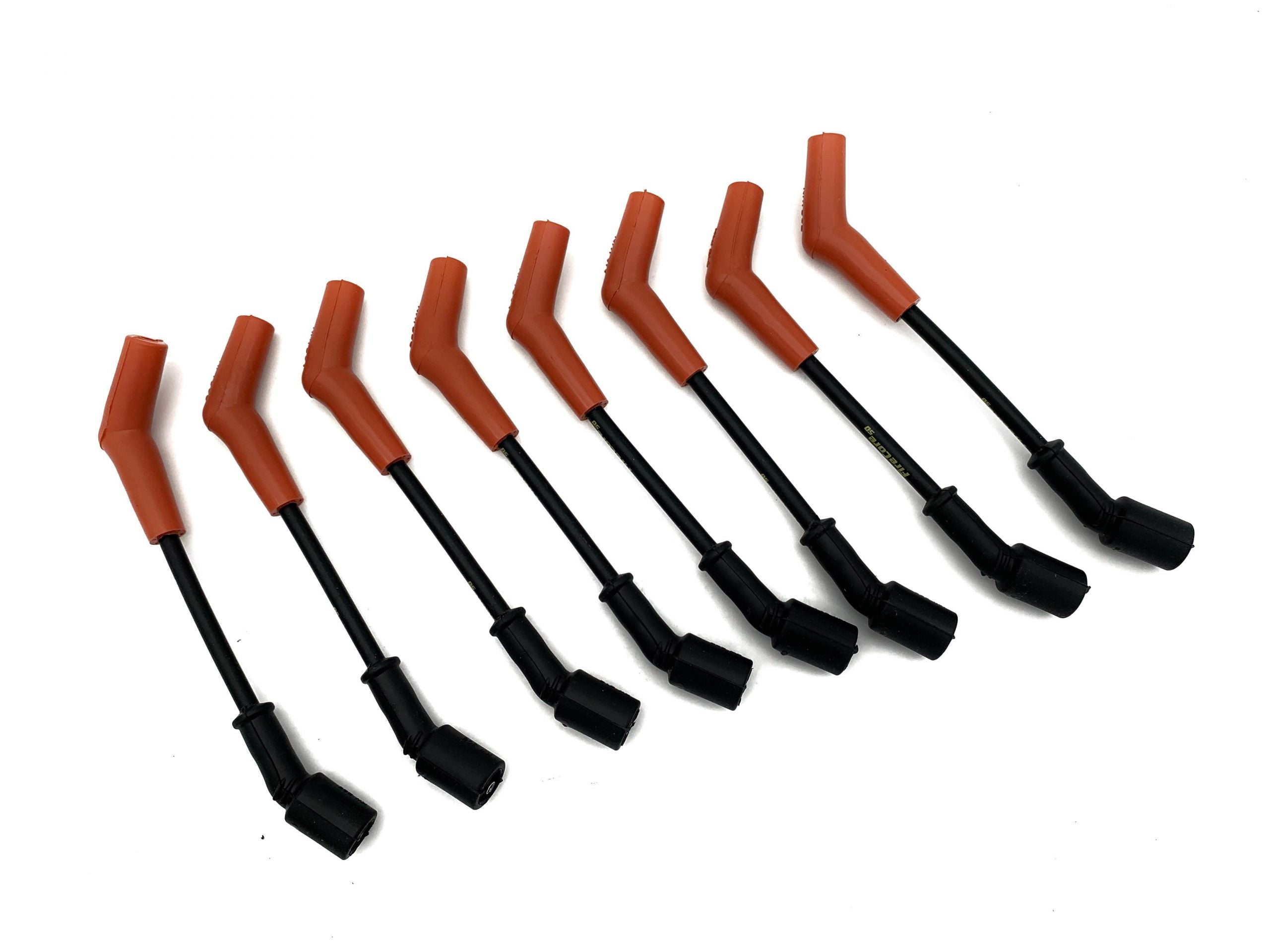 Firecore 50 LS 13.5" Spark Plug Wires for IGN1A Coils Mounted on Valve Covers