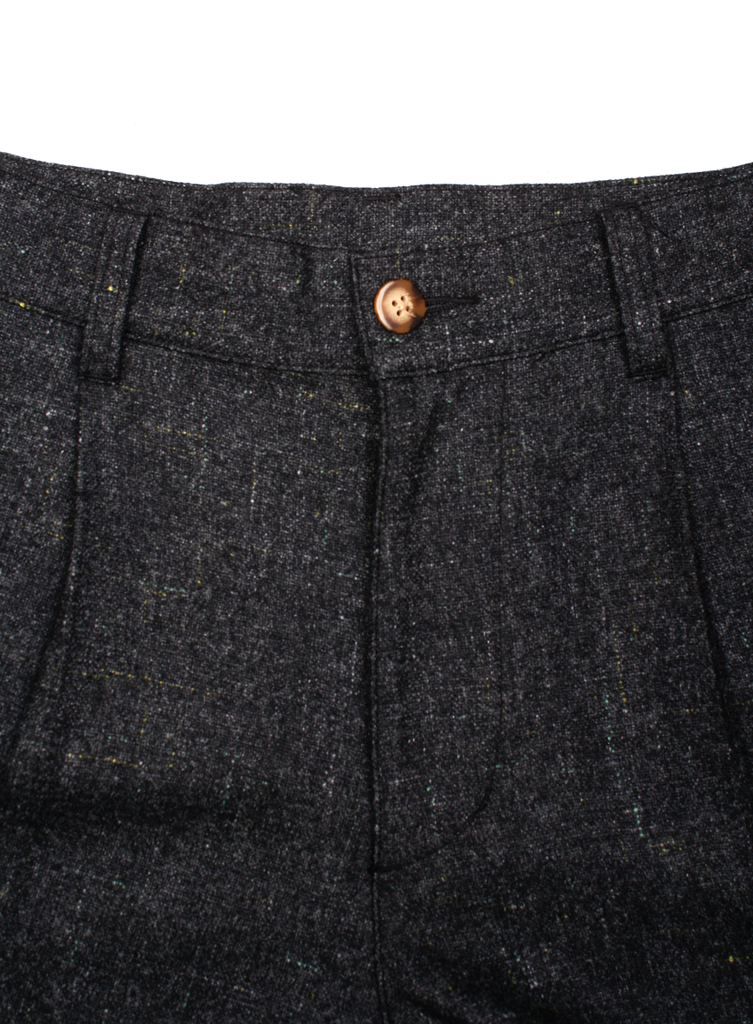 PARIS WOOL TROUSER BLACK | Son Of Wild