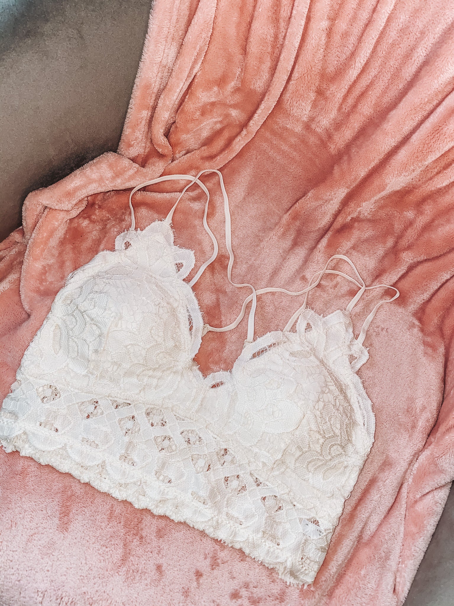 bralette cream