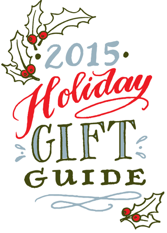 Ladyfingers Letterpress 2015 Gift Guide Title