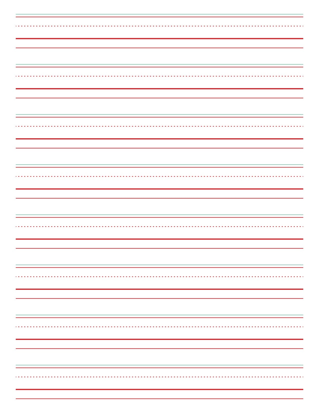 HandLettering Line Guide (Blank) Free Download Ladyfingers Letterpress