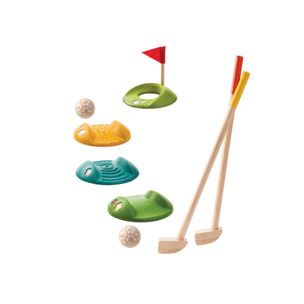 mini golf play set