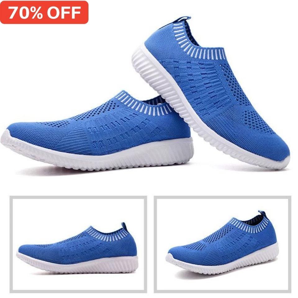 casual mesh sneakers