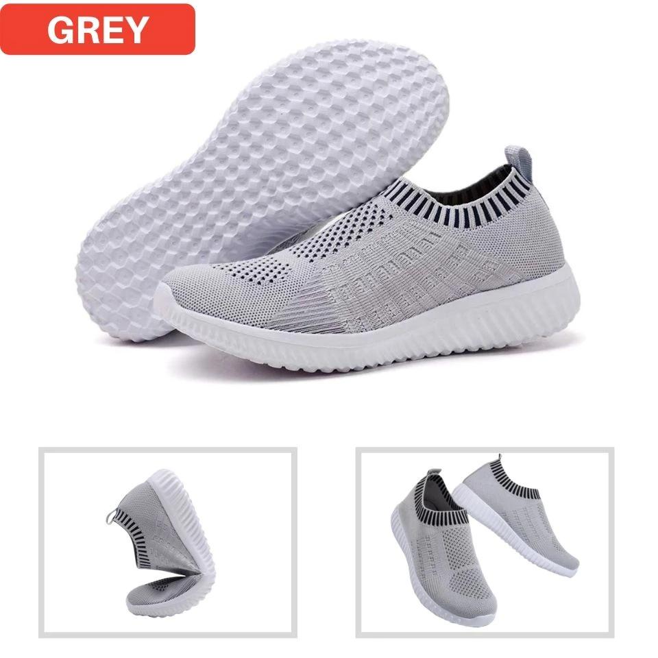 Women's Athletic Walking Shoes Casual Mesh [BUY 2 - FREE SHIPPING ...