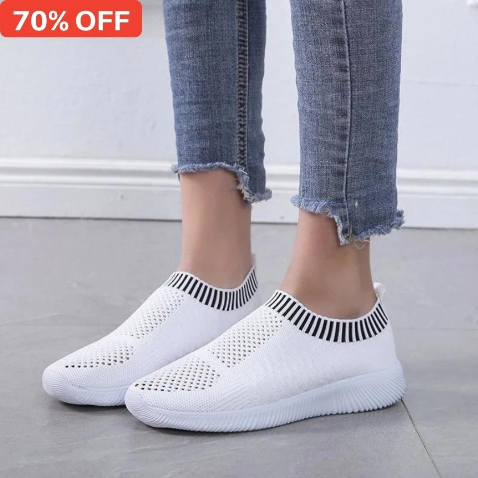 Women's Athletic Walking Shoes Casual Mesh [BUY 2 - FREE SHIPPING ...