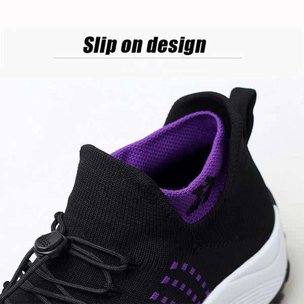 slip sneakers comfortable