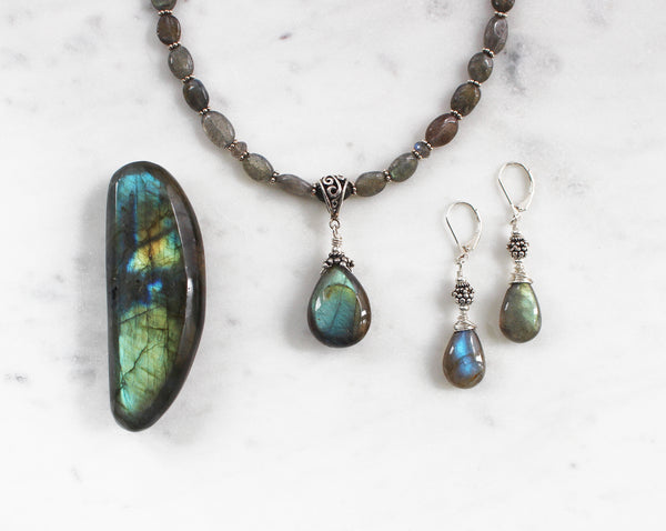 Labradorite Jewelry by Lindsey Silberman