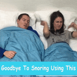 Snore Stopper Perfect Sleep Aid – menzoshop