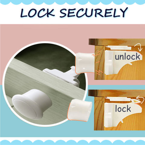 Magnetic Safety Lock