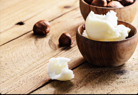 Shea Butter is an important ingredient in our soaps