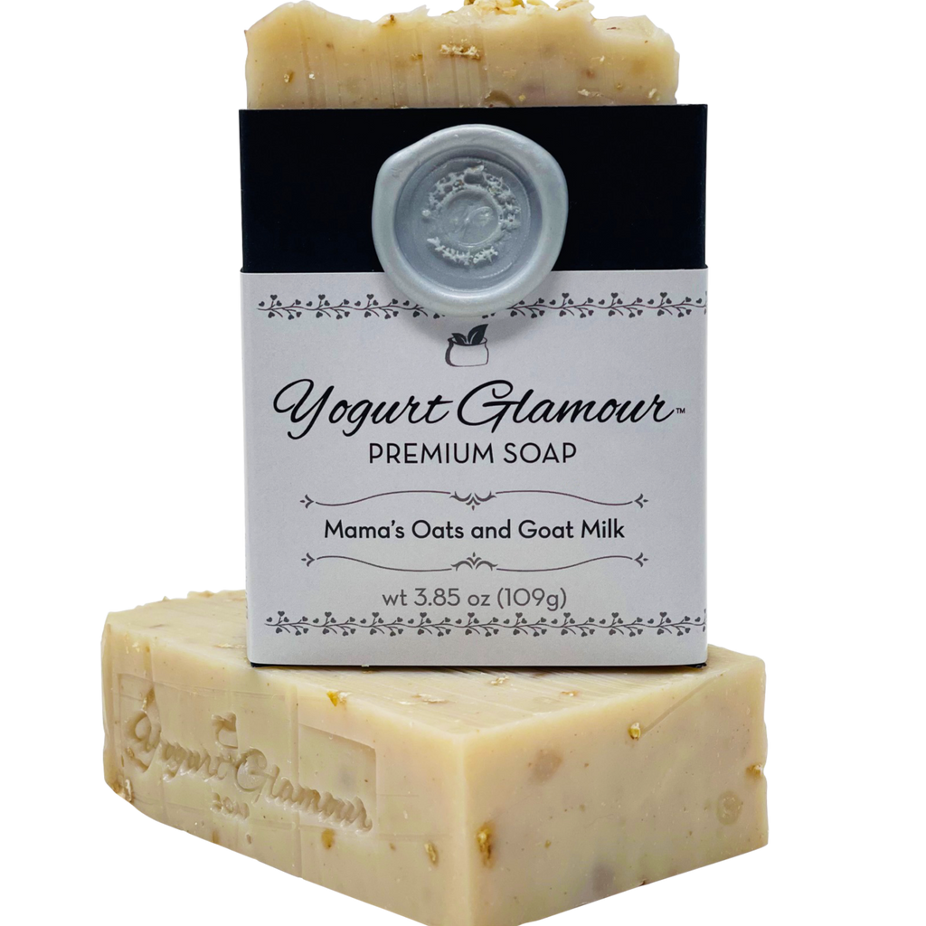 Unscented Oatmeal Soap Bar With Goat's Milk – Gypsy Moon