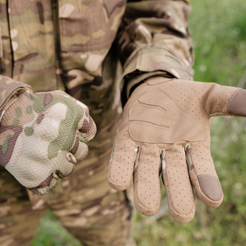 Winter carry gloves