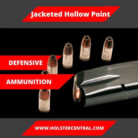 9MM Jacketed Hollow Point Ammunition Explained | Holster Central