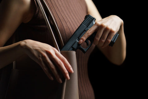 Women's Concealed Carry - Purse Carry Vs. On-Body Carry