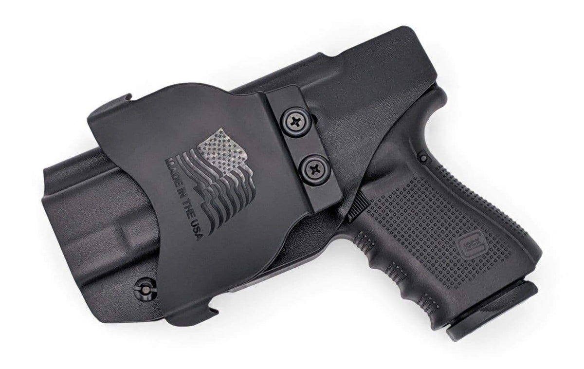 Quick Ship - Outside The Waistband KYDEX Paddle Holster | Holster Central
