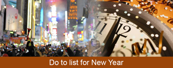 4 Fun Things to do this New Year